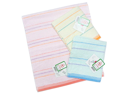 細橫紋毛巾(25兩)