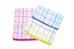 格子緞紋毛巾(29兩)